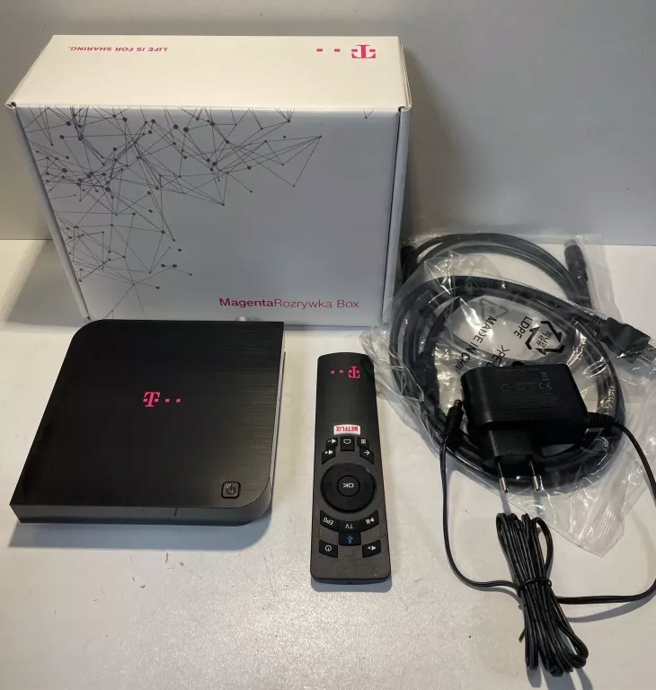 TV BOX MAGENTA KSTB6077 T-MOBILE * SUPER STAN !