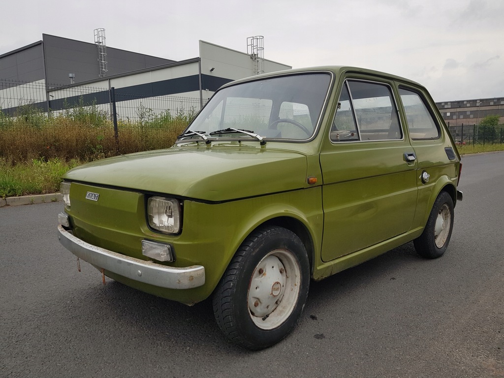 Купить FIAT 126 126p 600 23 л.с. итальянский 1974 г.: отзывы, фото, характеристики в интерне-магазине Aredi.ru