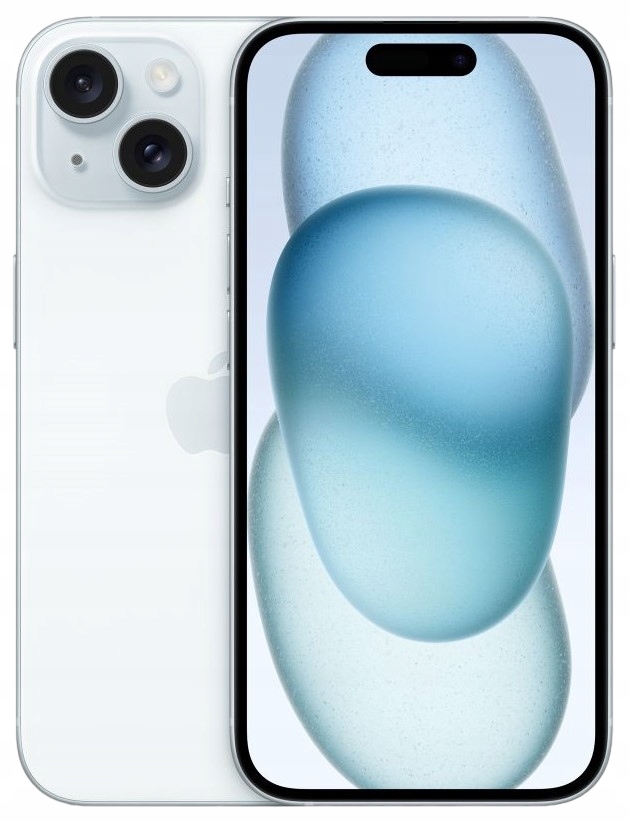 Apple iPhone 15 128GB Blue / Niebieski | Bateria 100% | JAK NOWY