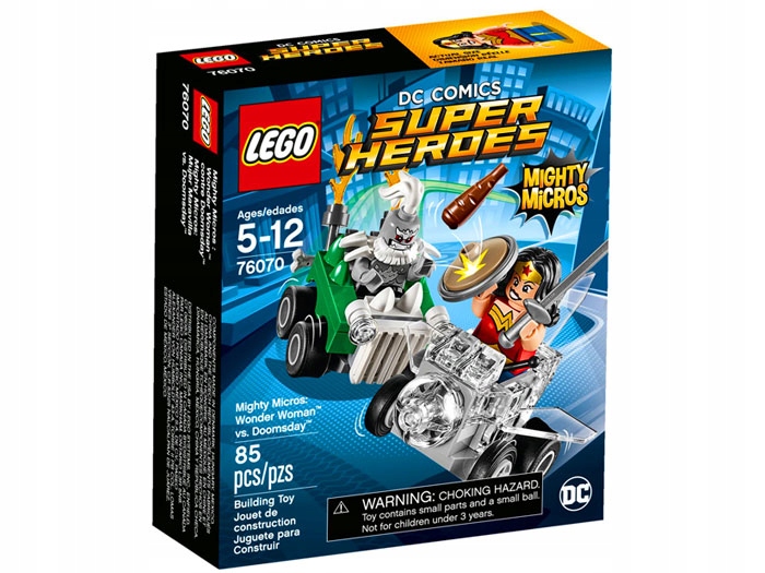 LEGO SUPER HEROES 76070 WONDER WOMAN KONTRA DOOMSD