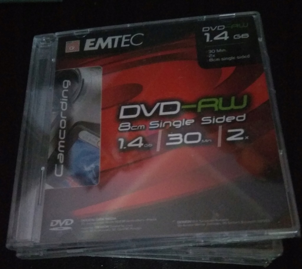 Mini DVD-RW 8cm Emtec