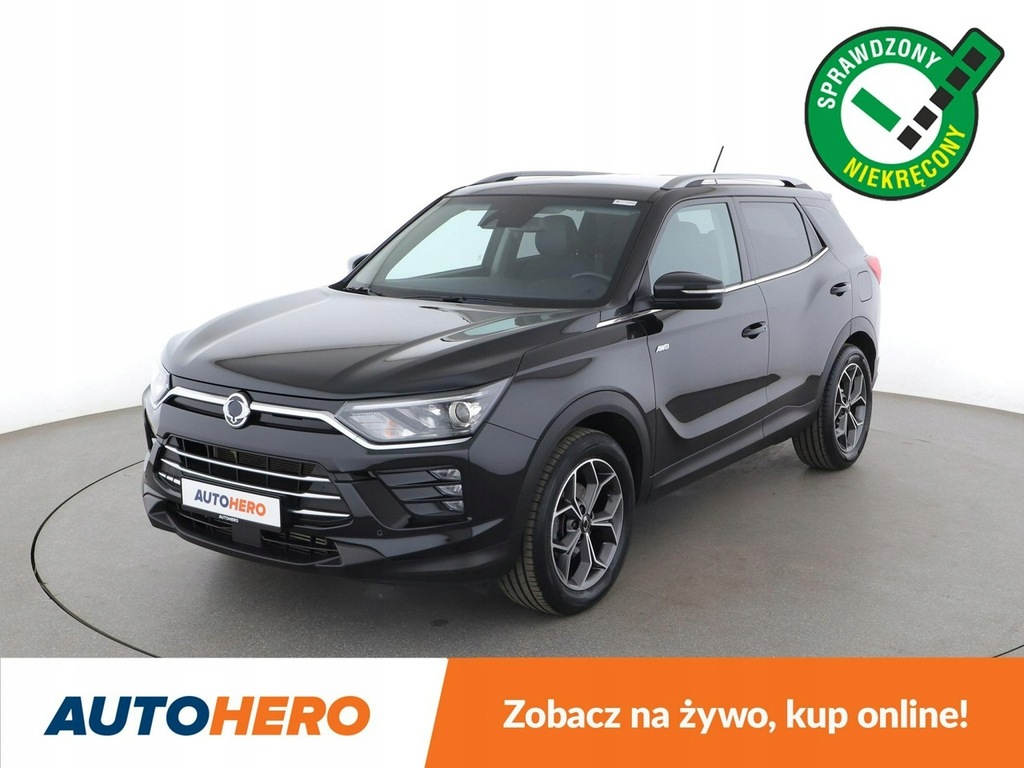 SsangYong Korando 1.5 T-GDI Automat 4x4 Quartz Kli