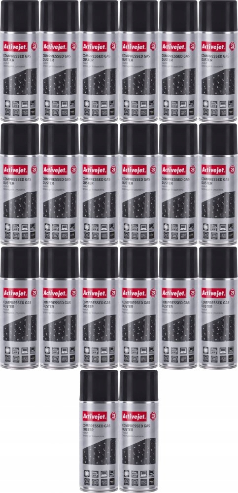 Sprężone powietrze Activejet AOC-200 400ml x20