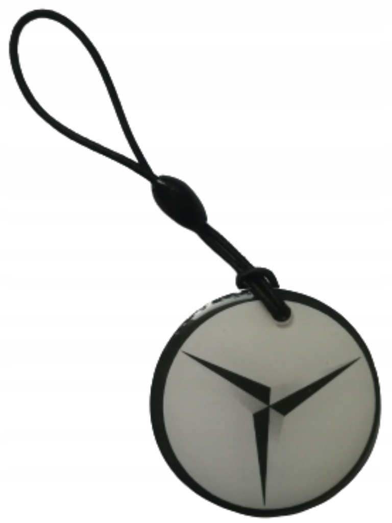 BRELOK PROGRAMOWALNY RFID EM4305 EPOKSYDOWY nr 73