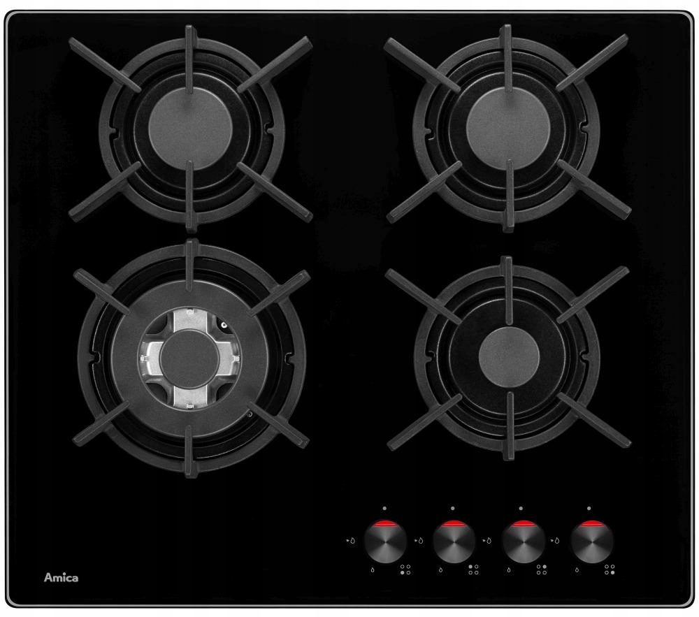 Купить AMICA PGCZ 6411 WOK СТЕКЛЯННАЯ варочная панель: отзывы, фото, характеристики в интерне-магазине Aredi.ru