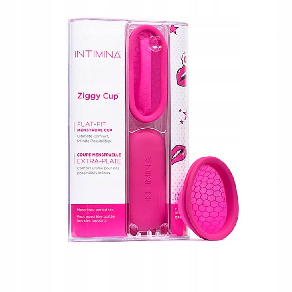 Kubeczek menstruacyjny - Intimina Ziggy Cup