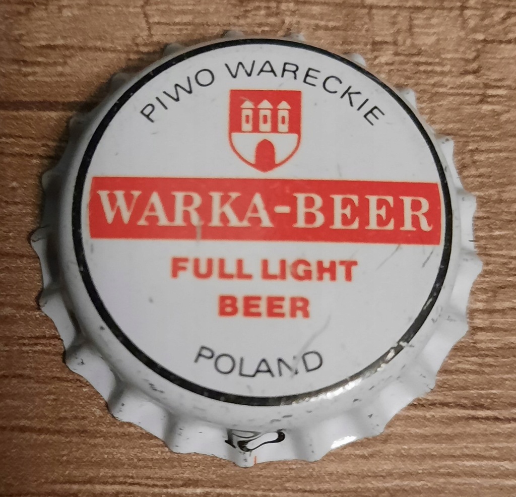 Warka 8 Kapsel Niebutelkowany Dziewica