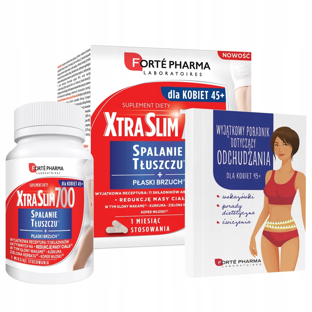 Forte Pharma Xtraslim 700 dla kobiet 45+ 120 kaps.