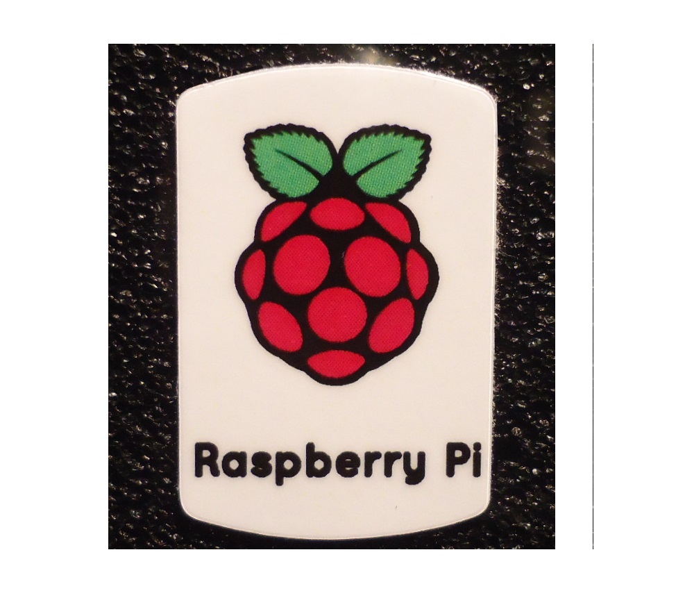 306b Naklejka Raspberry Pi 19 x 28 mm