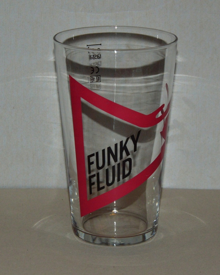 Browar Funky Fluid szklanka - 0,5L