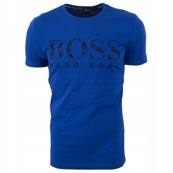 Hugo Boss Koszulka T-shirt Pro Niebieska