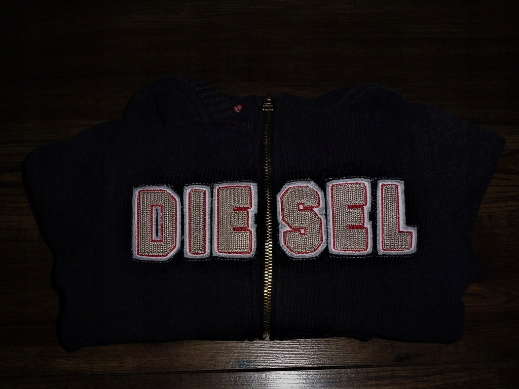 Bluza swetr DIESEL r.116 cm 5-6 lat