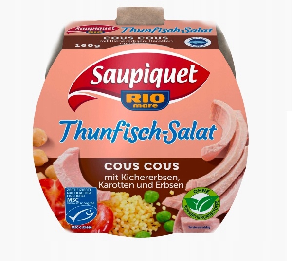 Sałatka Cous Cous RIO mare 0,16 kg