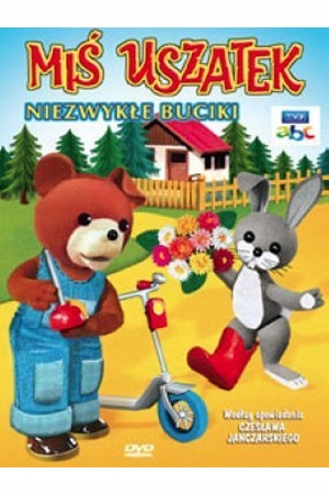 MIŚ USZATEK Niezwykłe Buciki DVD 10 odc 78min 24h