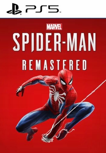 Marvel's Spider-Man Remastered (PS5) PSN Klucz
