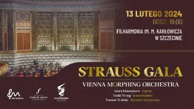 Strauss Gala - Vienna Morphing Orchestra, Szcz...