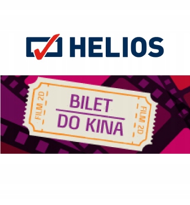 kino HELIOS, bilet do kina, karta podarunkowa