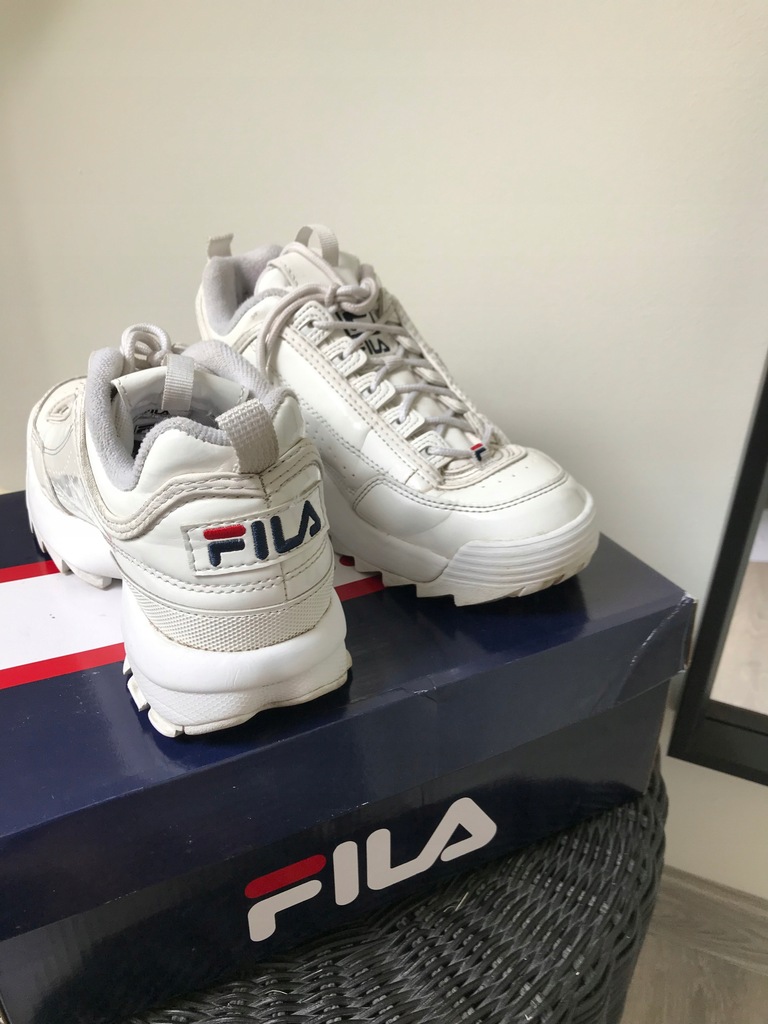 Fila Disruptor 3940 org. Zalando faktura Fila Disruptor 3940 org. Zalando faktura