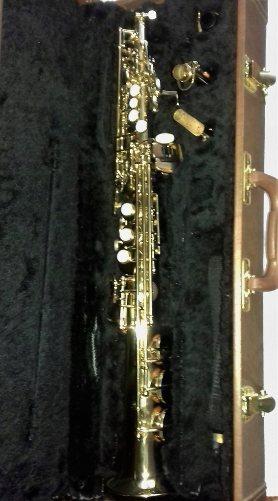 Saksofon sopranowy od znawcy!