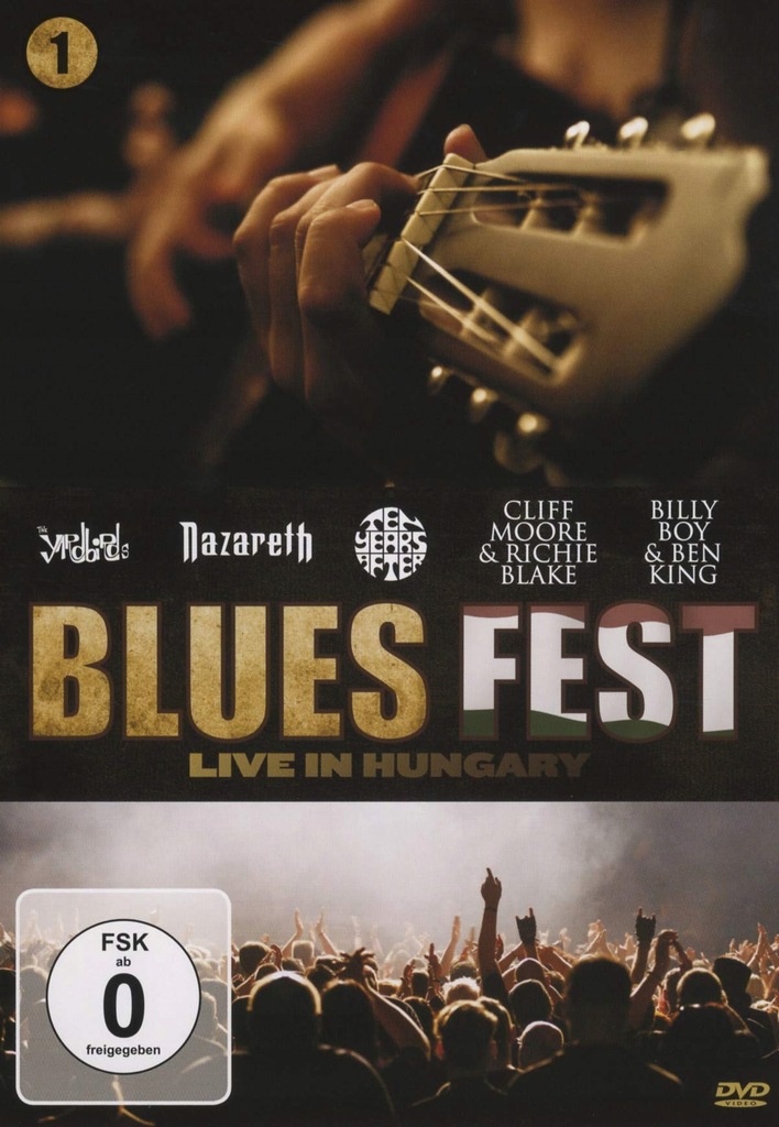 Imv / Blueline Prod Blues Fest, Vol.1