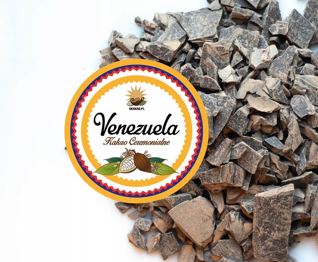 Kakao ceremonialne Venezuela - 1000 g