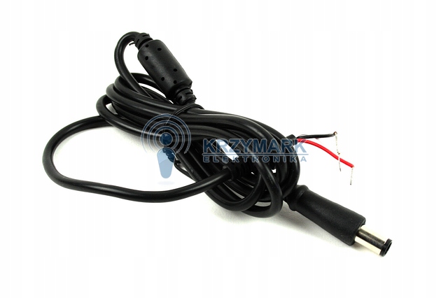 KABEL PRZEWÓD ZASILACZA DELL HP WTYK 7.4x5.0 PIN +