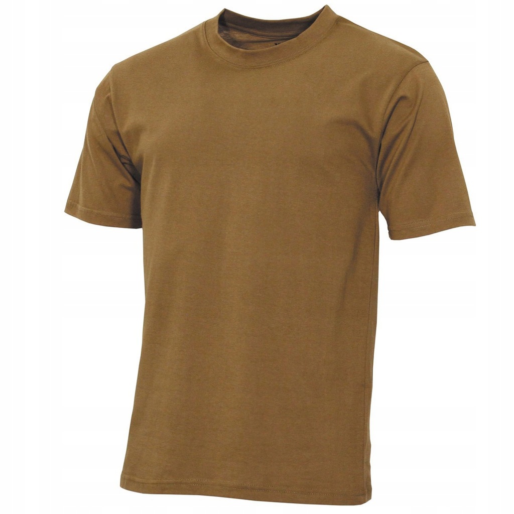 Koszulka T-shirt MFH Streetstyle Coyote Tan XL