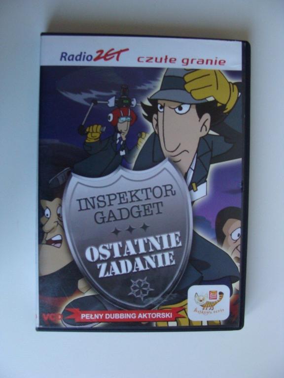 Inspektor Gadżet film VCD