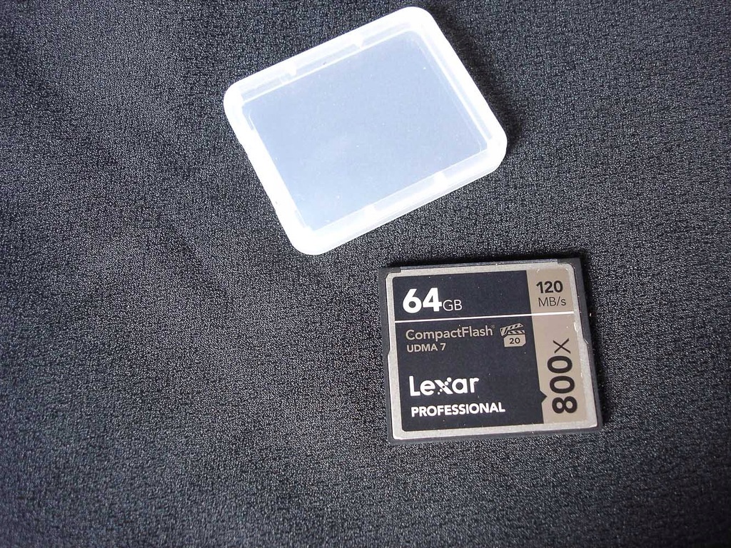 Lexar 64GB CompactFlash CF 120MB/s 800x