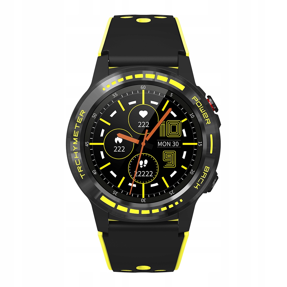 Smartwatch Zegarek Sportowy Wiele Funkcji 3 kolory