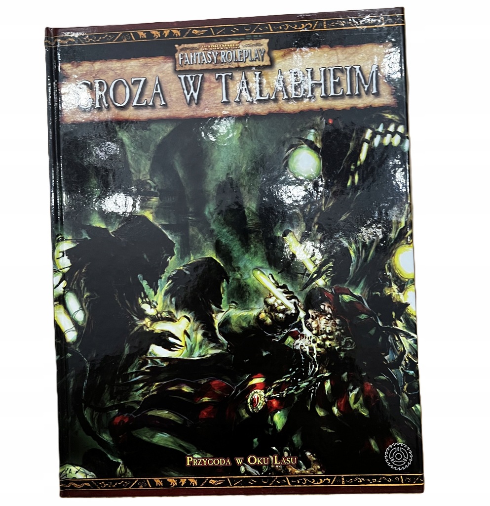 PODRĘCZNIK WARHAMMER FANTASY ROLEPLAY 2 ED. - GROZA W TALABHEIM