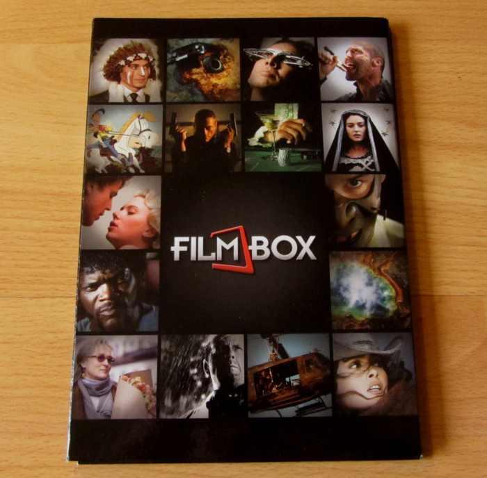 4 Filmy DVD z kolekcji FILMBOX  -Nowe-