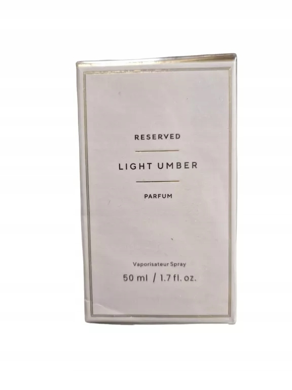 PERFUMY RESERVED LIGHT UMBER 50 ML