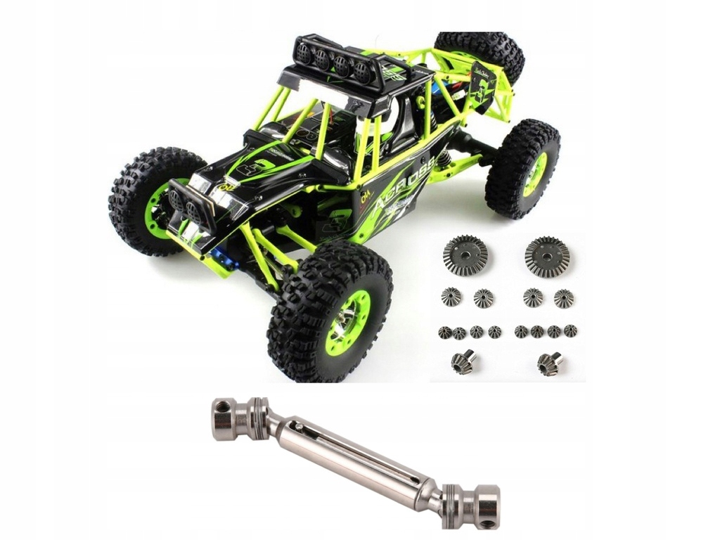 AUTO BUGGY CRAWLER 4WD 2.4GHz WL TOYS 112 12428