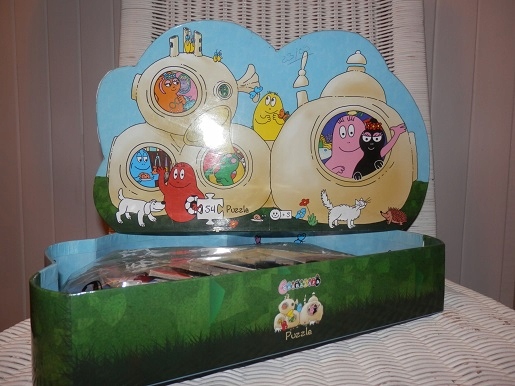PUZZLE BARBO TOYS 2207 DOM BARBAPAPY