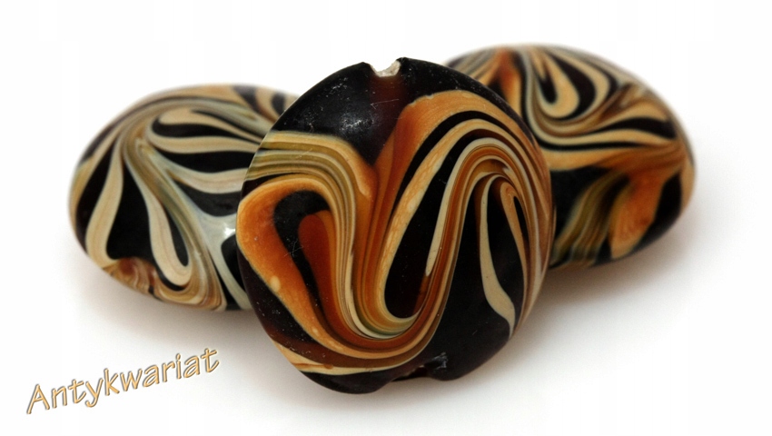 #L172N LAMPWORK PASTYLKA 20mm 15szt