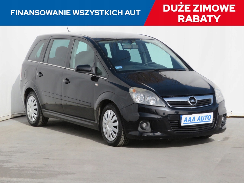 Opel Zafira 1.8 , 7 miejsc, Klimatronic, Tempomat