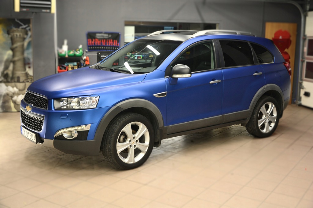 PIĘKNY Chevrolet Captiva, Salon Polska, 7 osobowy