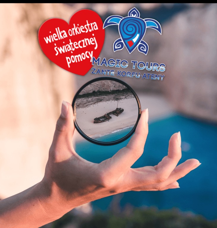 Voucher 3 wycieczki dla 2 osób MagicTours dla WOŚP