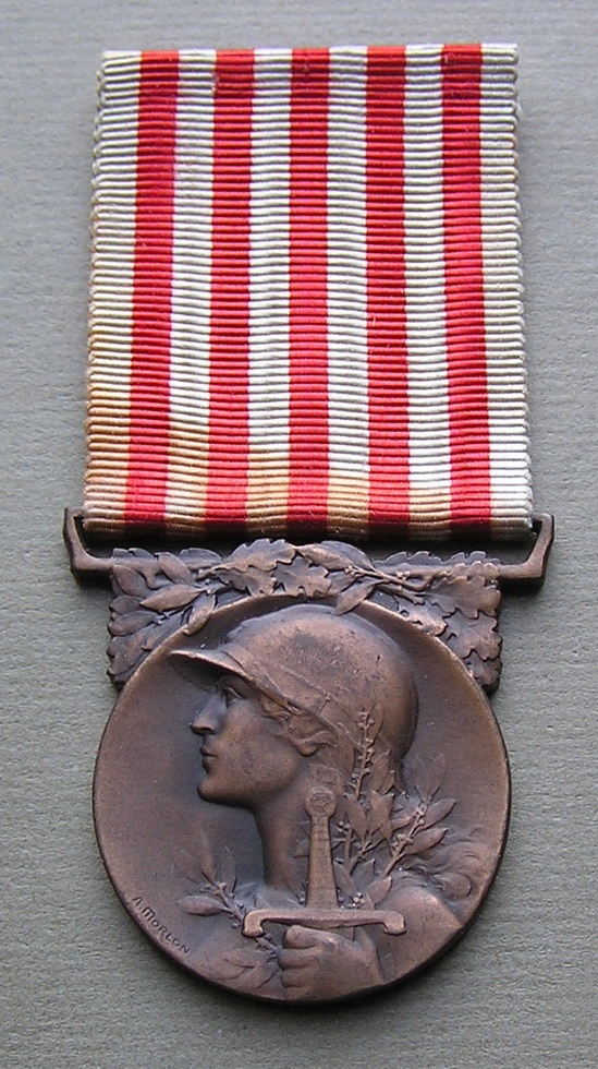 Francja medal pamiątkowy za I WŚ 1914-1918