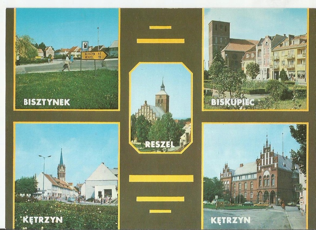 BISZTYNEK-RESZEL-BISKUPIEC