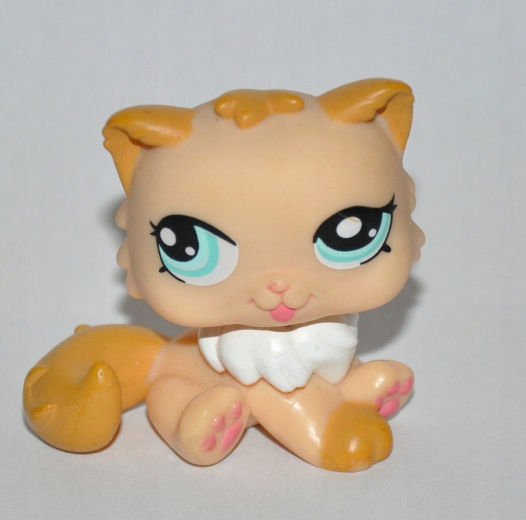 Littlest Pet Shop kot kotek pers LPS #1320
