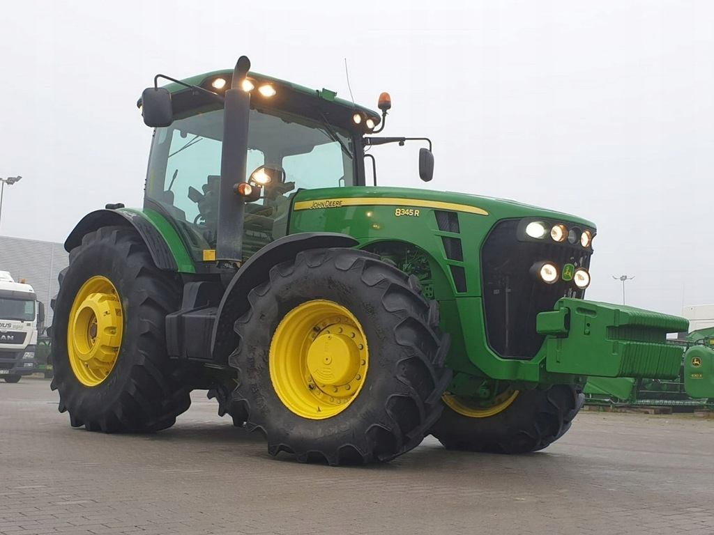 Ciągnik Rolniczy JOHN DEERE 8345R