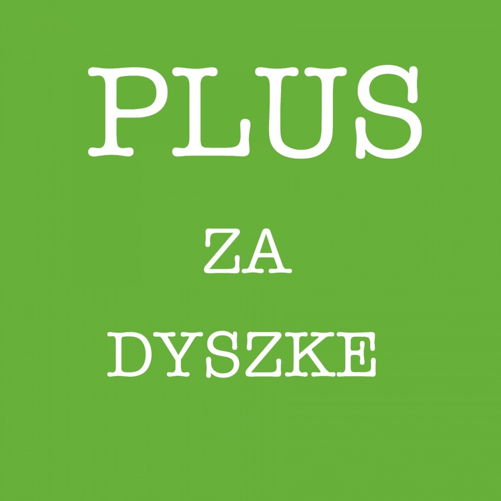 DOŁADOWANIE PLUS ZA DYSZKE!