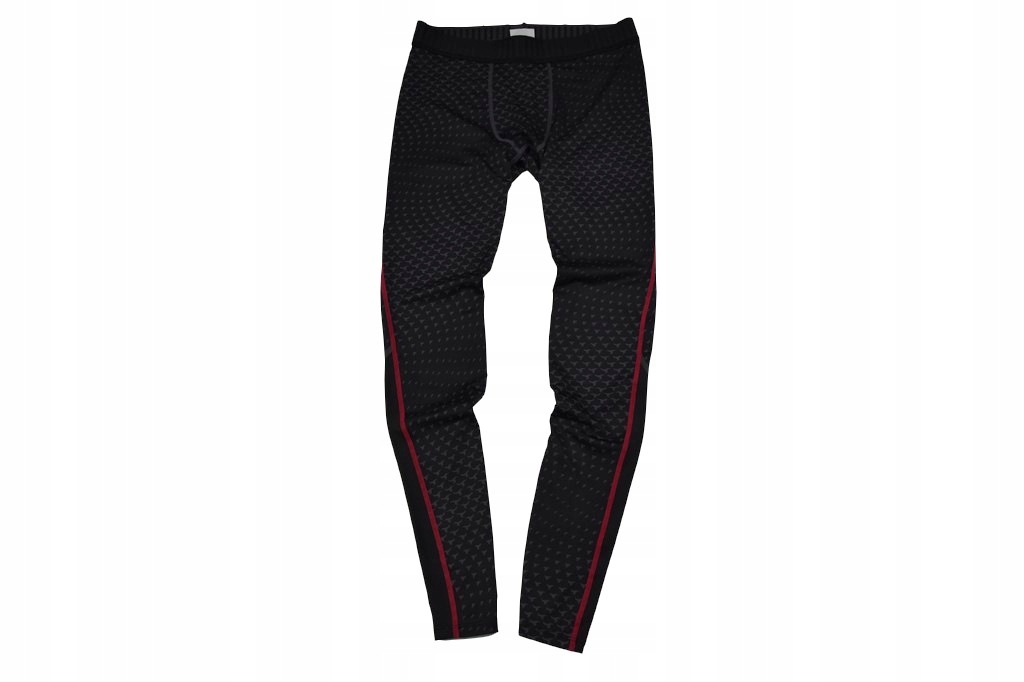 R3D120 H&M __DF1 LEGGINSY SPORTOWE WZÓR __M