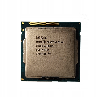 Procesor Intel Core I3-3240 2 x 3,40 GHz. s. 1155