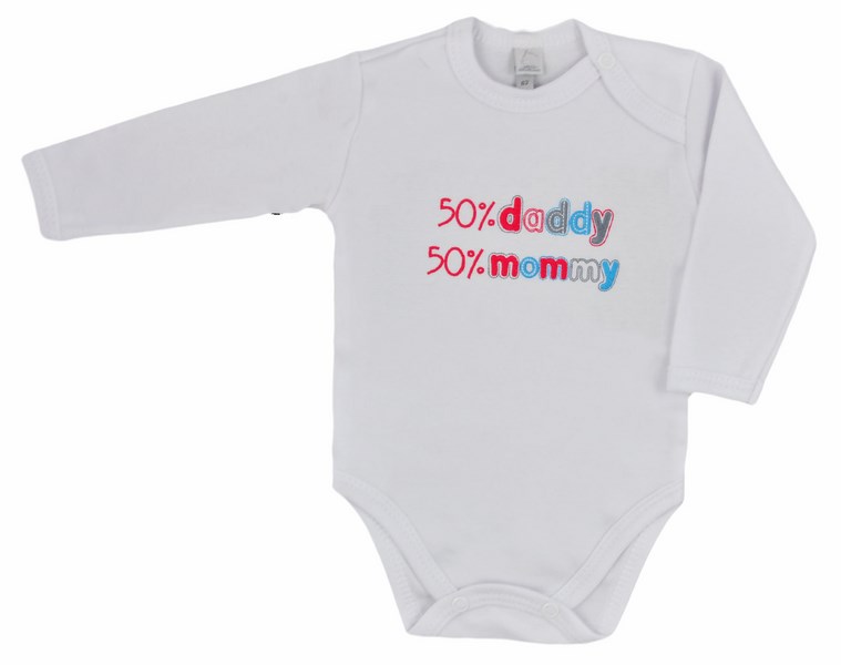 BODY *50% daddy 50% mommy* POLSKA MARKA... r.68