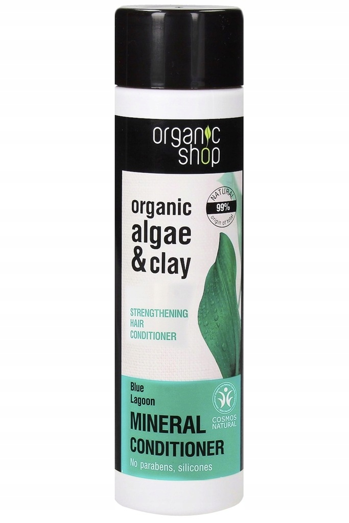 Organic Shop – wzmacniający balsam Błękitna Laguna