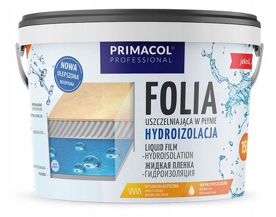 FOLIA W PŁYNIE, IZOLACJA, HYDROIZOLACJA 7 kg