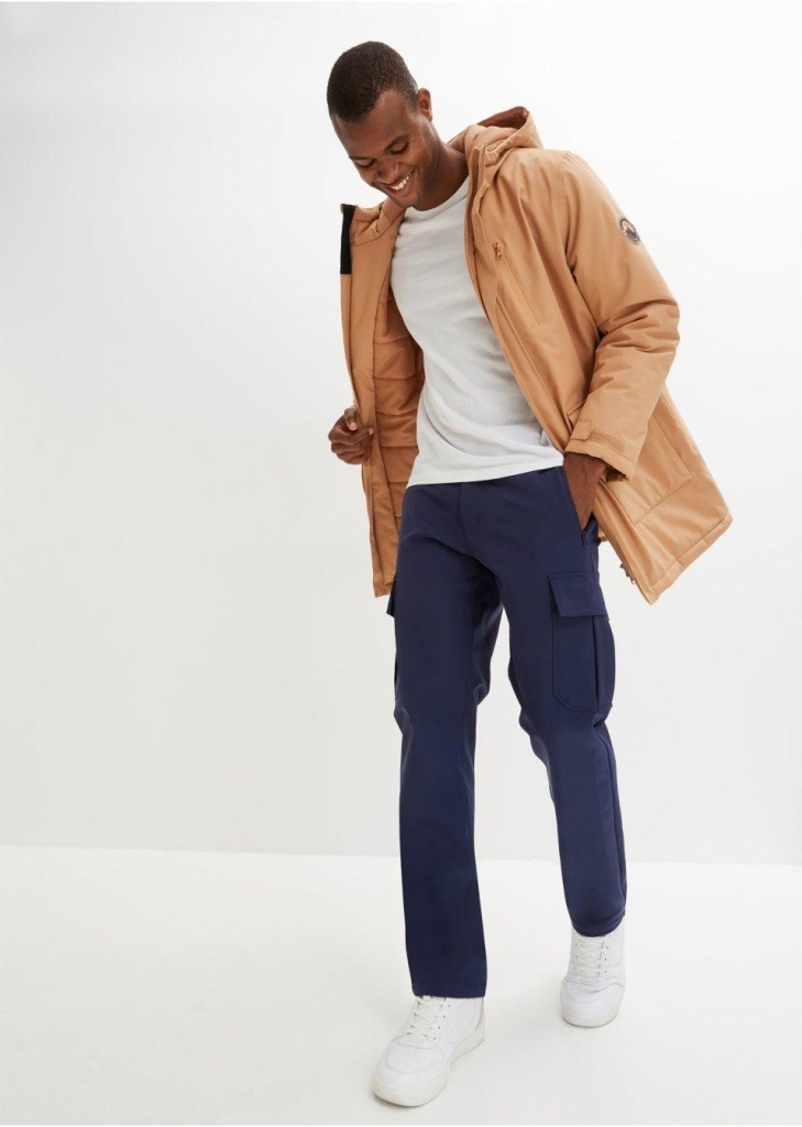 orw FUNKCJONALNE SPODNIE MĘSKIE 54